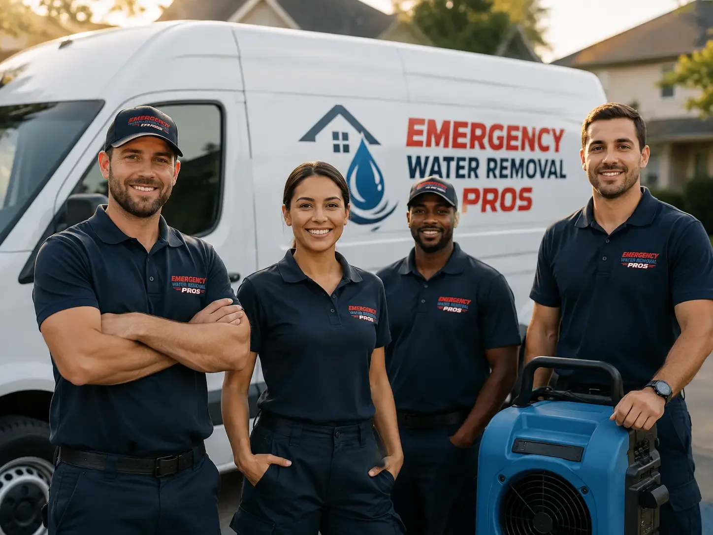 Emergency Water Removal company in Spreckels, CA