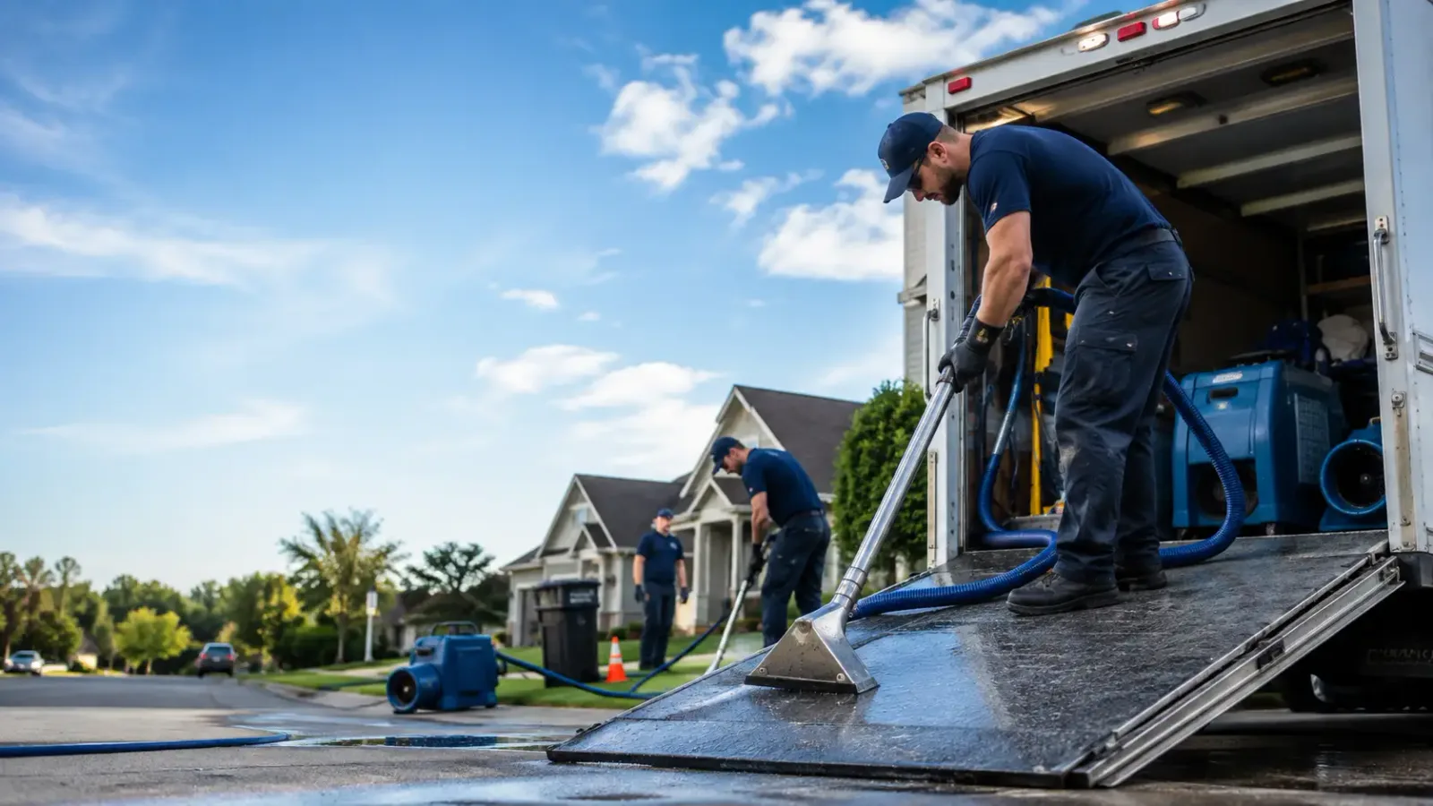Emergency Water Removal in Spreckels, CA near me
